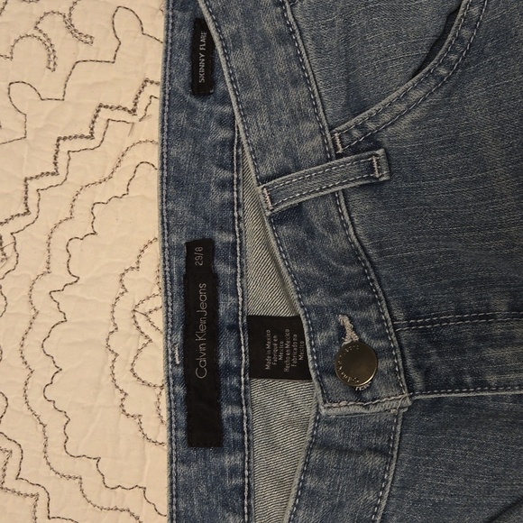 Calvin Klne Skinny Flare Jeans - Picture 2 of 5